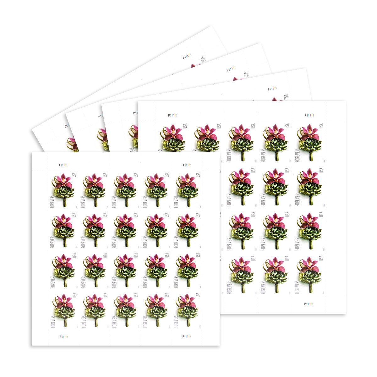 2020 Contemporary Boutonniers Forever First Class Postage Stamps Foreverstamp