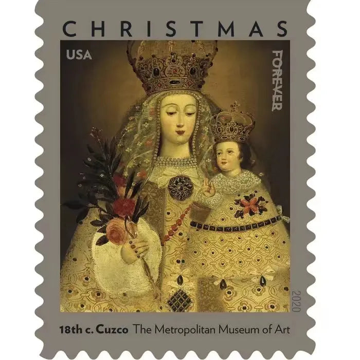 2020 Our Lady of Gu¡§¡épulo Forever First Class Postage Stamps Foreverstamp