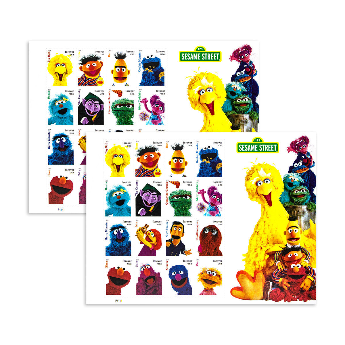 2019 Sesame Street Forever First Class Postage Stamps Foreverstamp