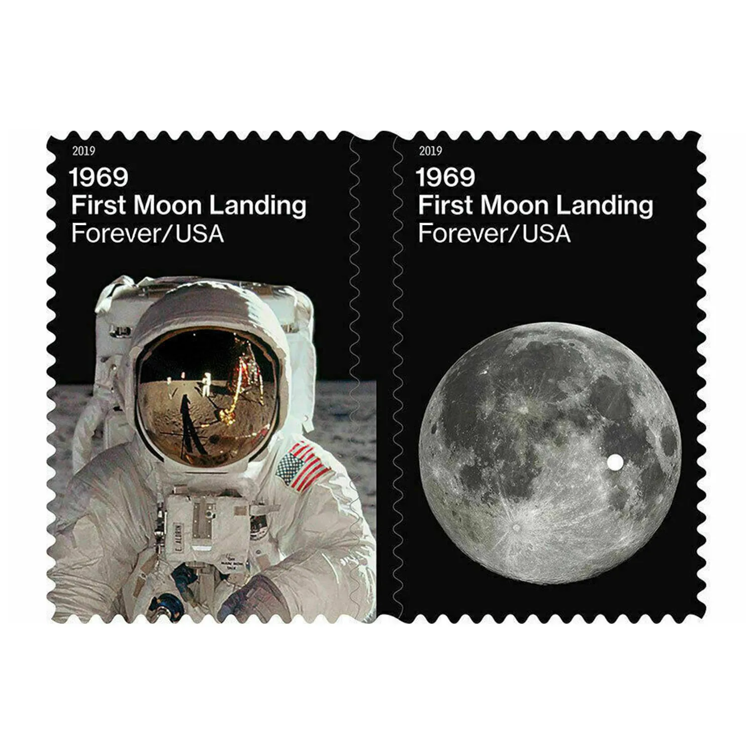 2019 First Moon Landing Forever First Class Postage Stamps Stamp Online Store