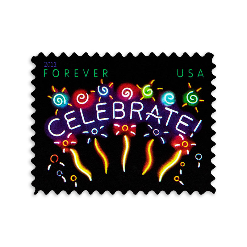 2011 Celebrate Forever First Class Postage Stamps Foreverstamp