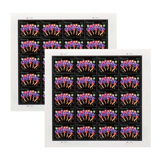2011 Celebrate Forever First Class Postage Stamps Foreverstamp