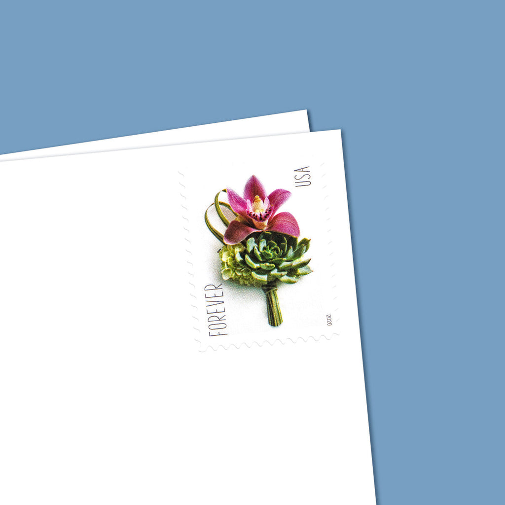 2020 Contemporary Boutonniers Forever First Class Postage Stamps Foreverstamp