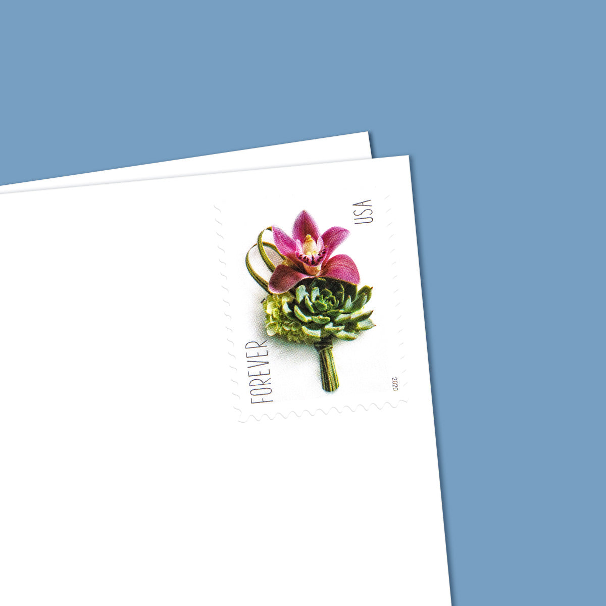 2020 Contemporary Boutonniers Forever First Class Postage Stamps Foreverstamp