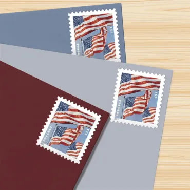 2022 U.S. Flag Forever First Class Postage Stamps Foreverstamp