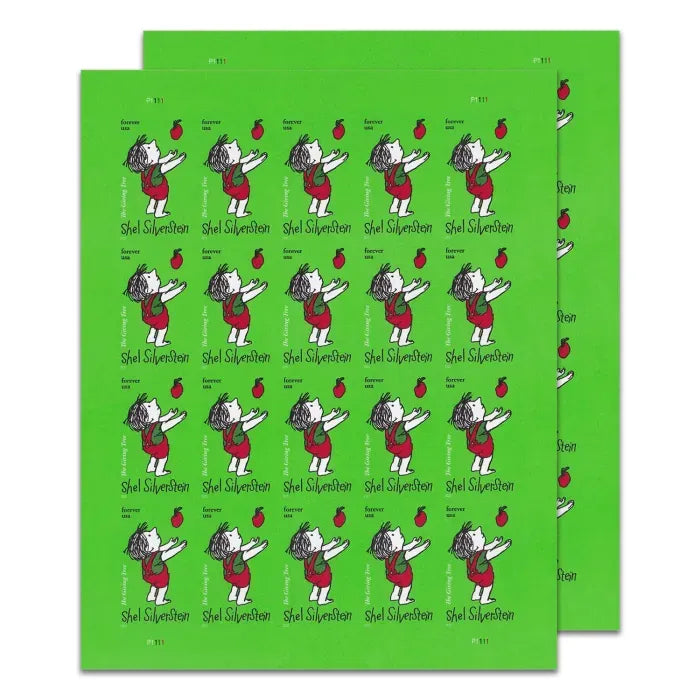 2019 Shel Silverstein Forever First Class Postage Stamps Foreverstamp