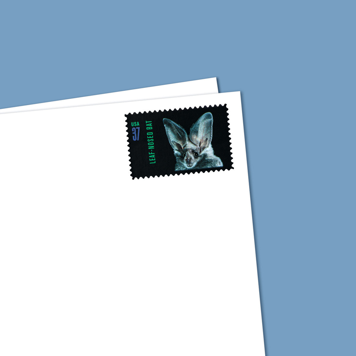 2002 Night Friends American Bats  First Class Postage Stamps (Value Stamp Not Forever) Foreverstamp