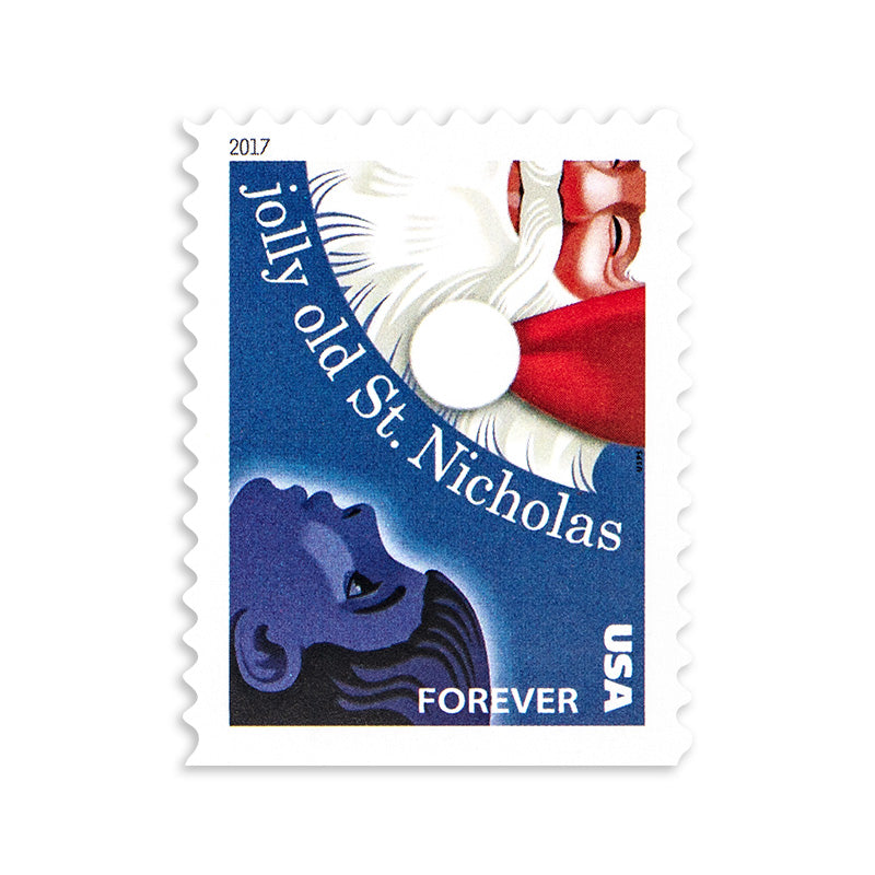 2017 Dedicate Christmas Carols Forever First Class Postage Stamps Foreverstamp