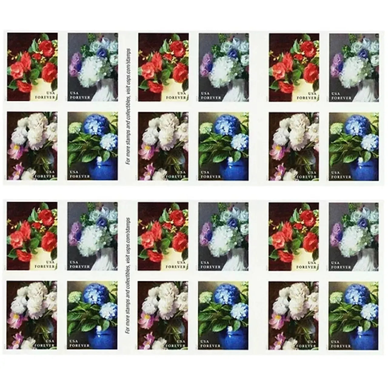 2017 Flowers From The Garden Forever First Class Postage Stamps Foreverstamp