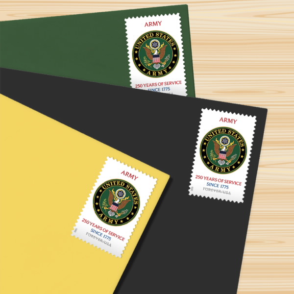 2025 U.s. Army 250th Stamps Forever First Class Postage Stamps USPostageHub