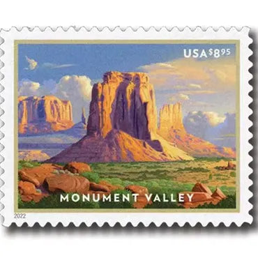 2022 Monument Valley Express Priority Stamp Foreverstamp