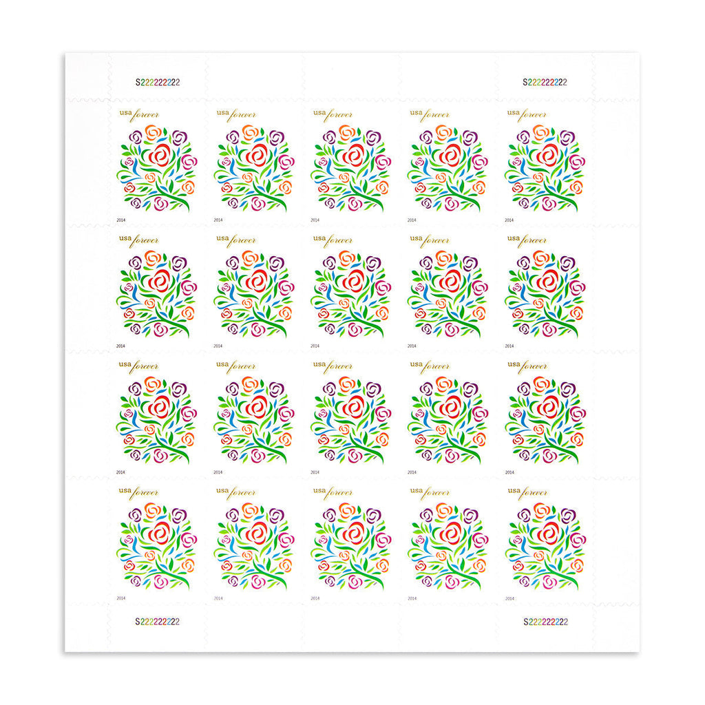 2013 Wedding Series: Where Dreams Blossom Forever First Class Postage Stamps Foreverstamp