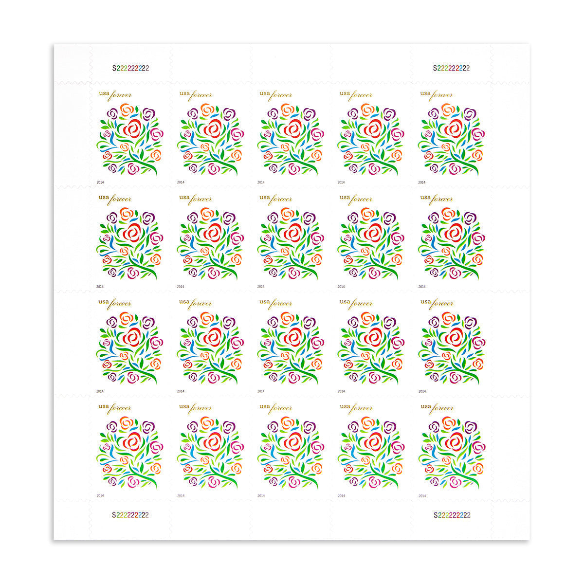 2013 Wedding Series: Where Dreams Blossom Forever First Class Postage Stamps Foreverstamp