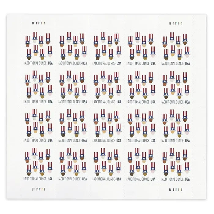 2019 Uncle Sam's Hat Forever First Class Postage Stamps Foreverstamp