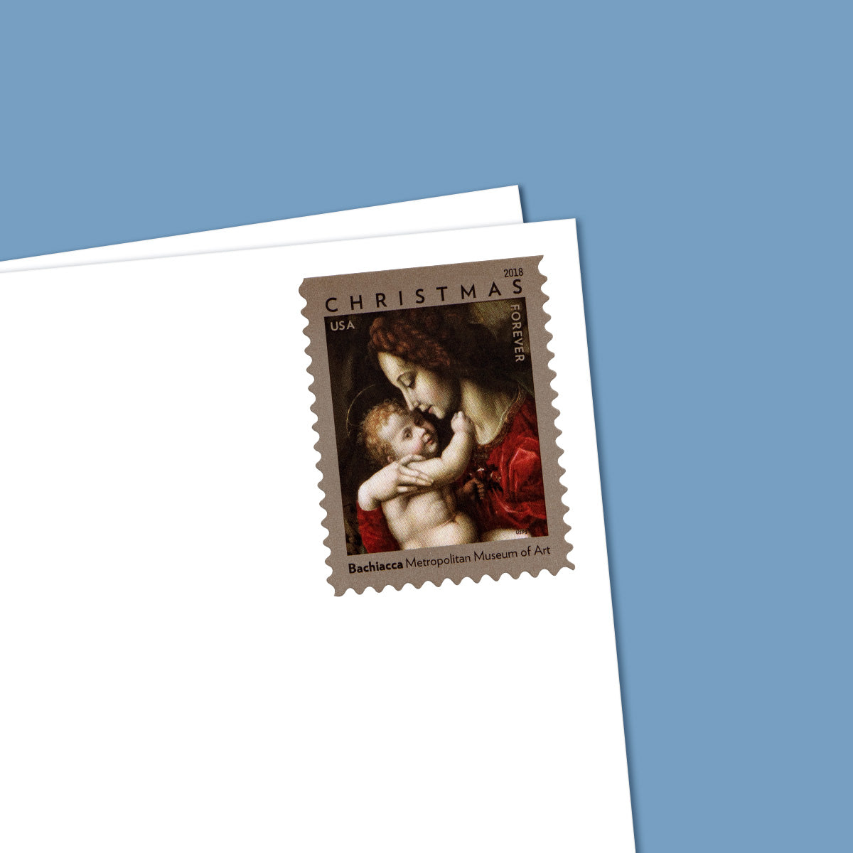 2018 Madonna and Child Forever First Class Postage Stamps Foreverstamp
