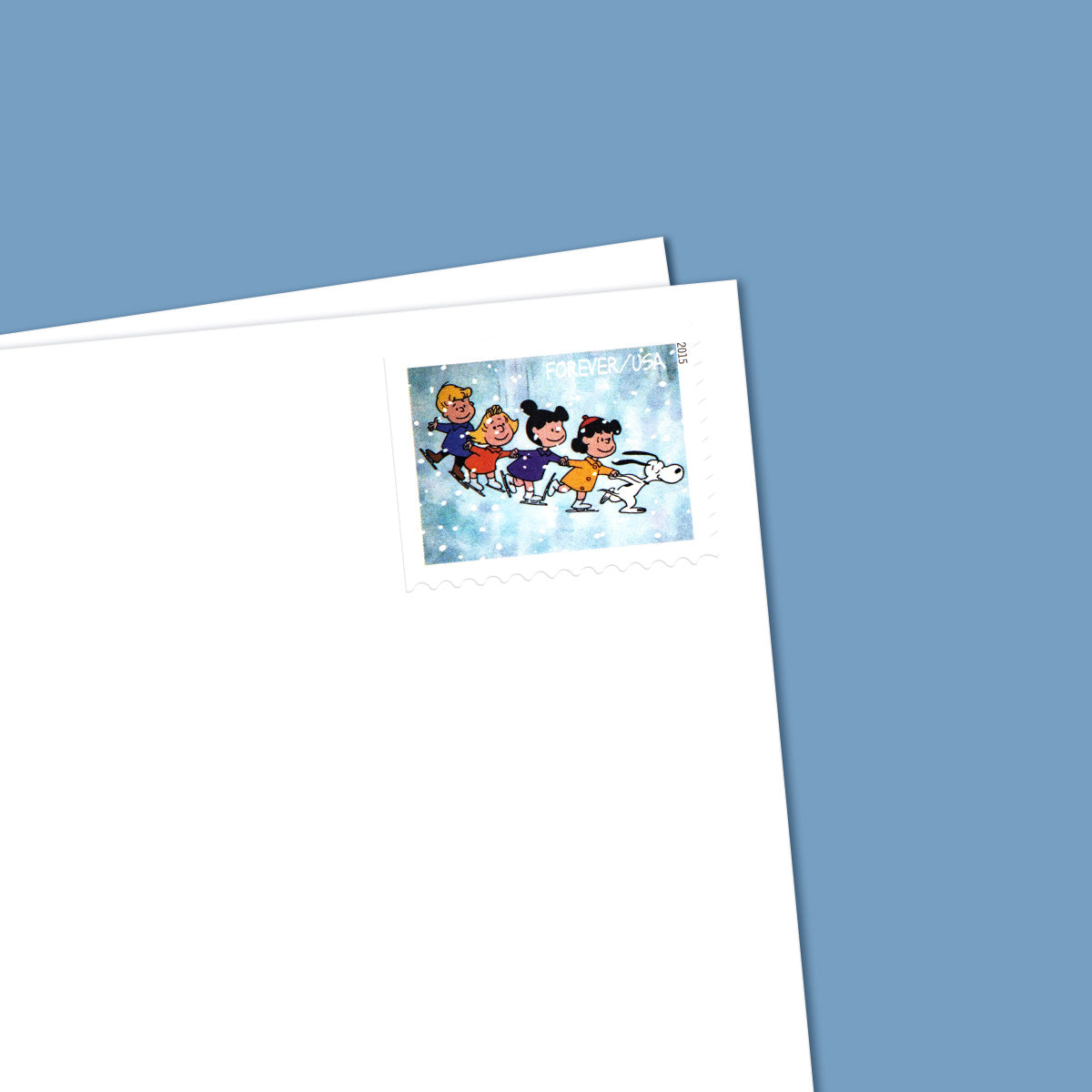 2015  Contemporary Christmas: A Charlie Brown Christmas Forever First Class Postage Stamps Foreverstamp