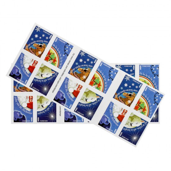 2017 Dedicate Christmas Carols Forever First Class Postage Stamps Foreverstamp