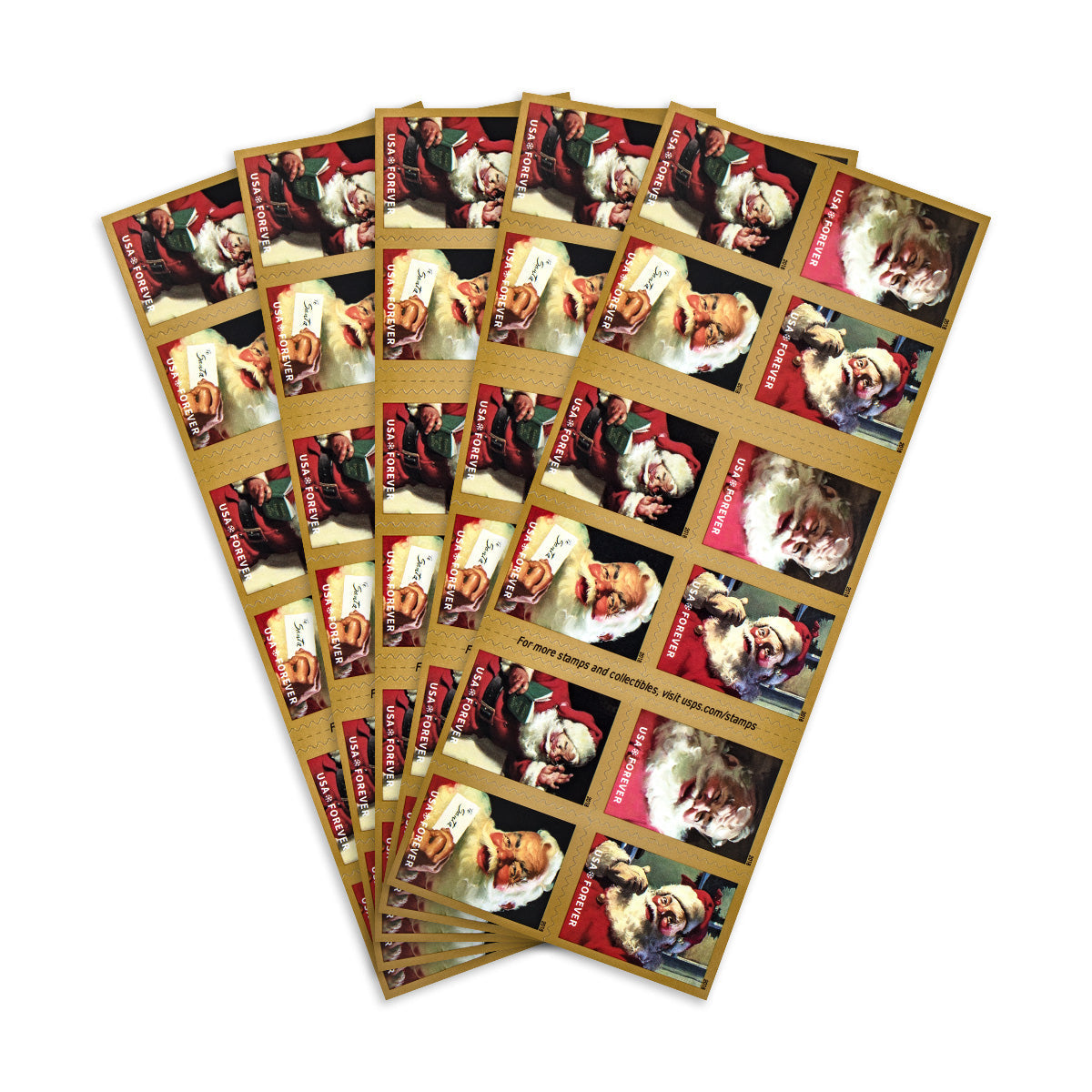 2018 Sparkling Holidays Forever First Class Postage Stamps Foreverstamp