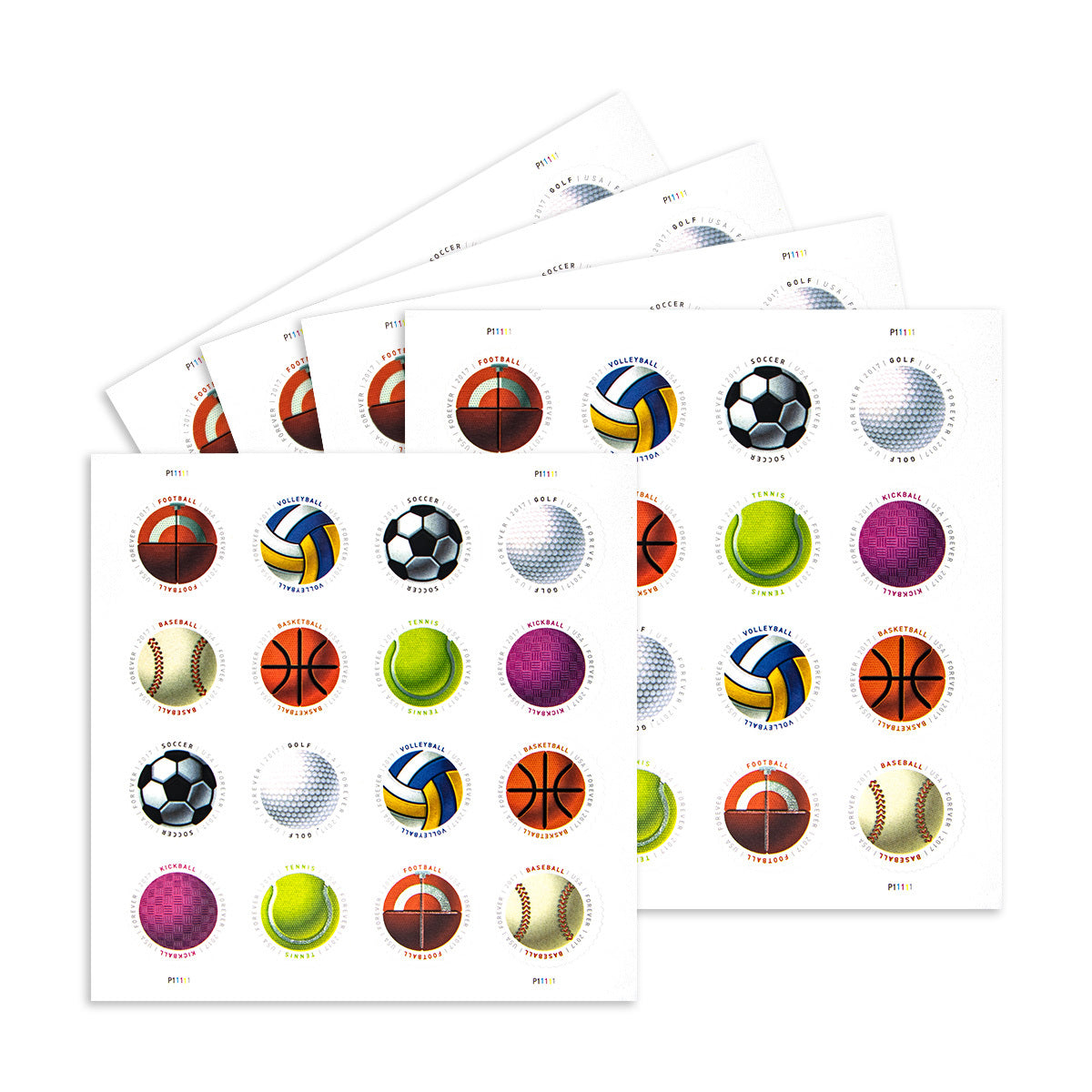 2017 Have a Ball Forever First Class Postage Stamps Foreverstamp
