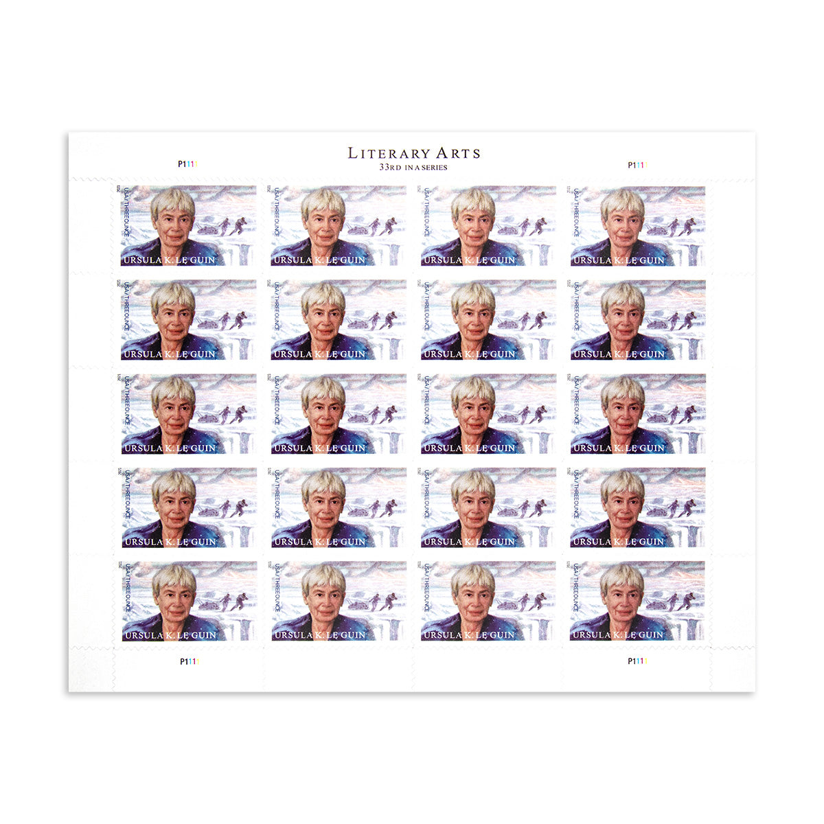 2021 Ursula Le Guin Forever First Class Postage Stamps Stamp Online Store