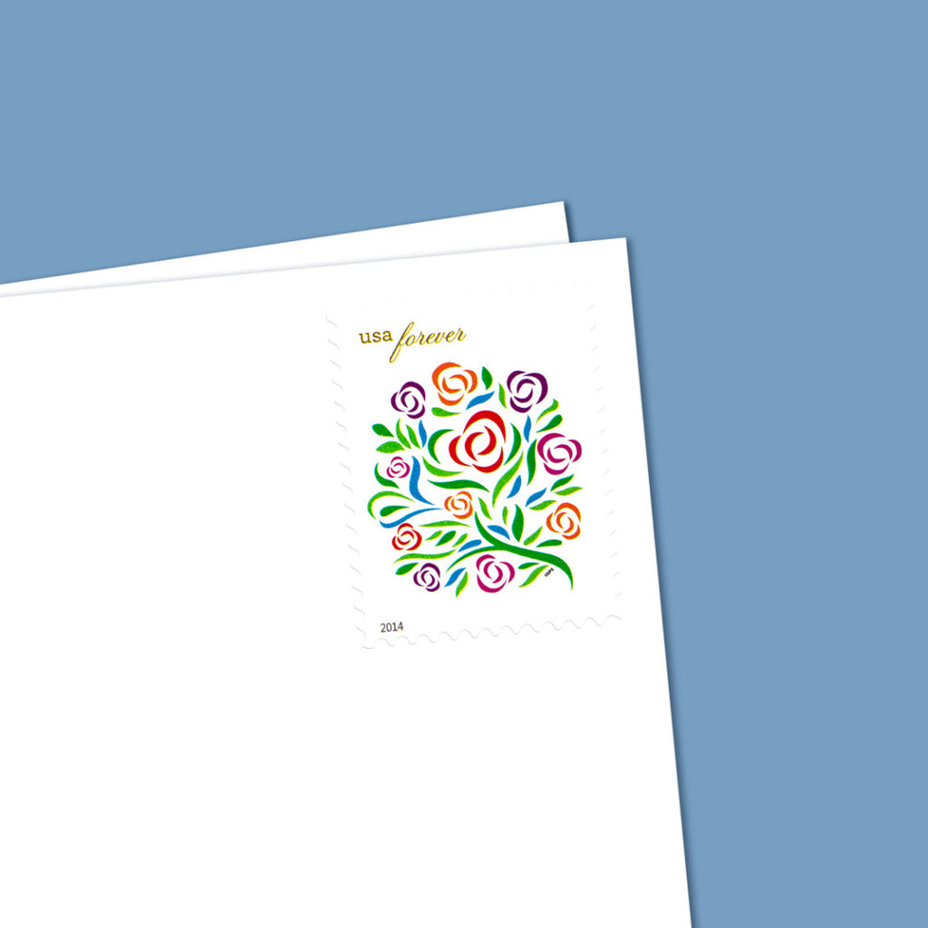 2013 Wedding Series: Where Dreams Blossom Forever First Class Postage Stamps Foreverstamp