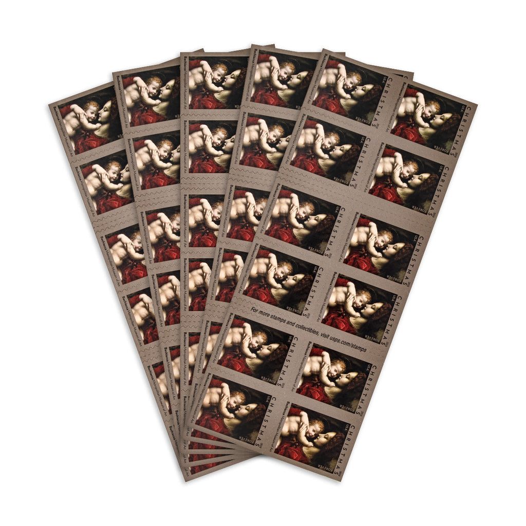2018 Madonna and Child Forever First Class Postage Stamps Foreverstamp