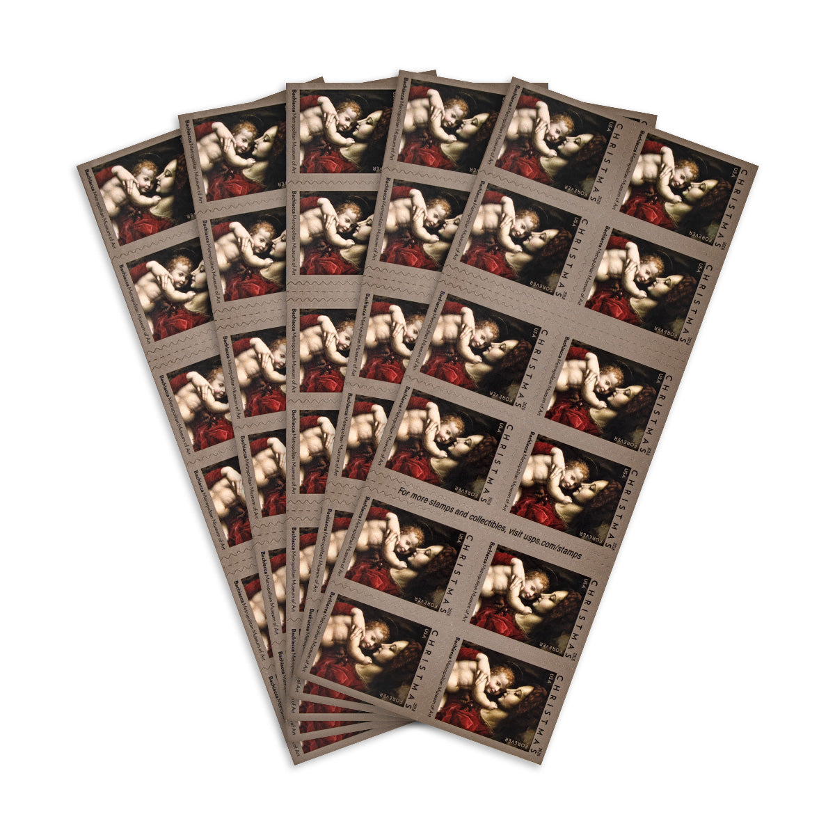 2018 Madonna and Child Forever First Class Postage Stamps Foreverstamp