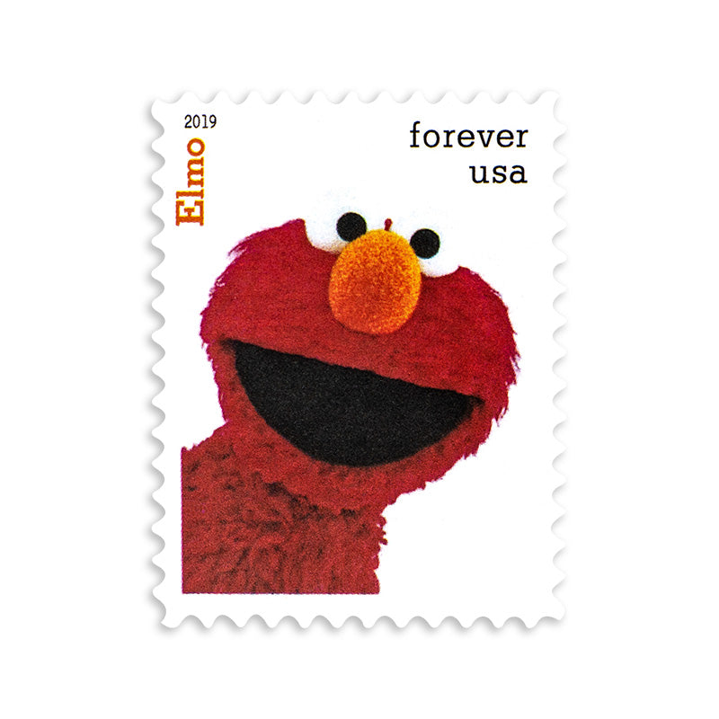 2019 Sesame Street Forever First Class Postage Stamps Foreverstamp