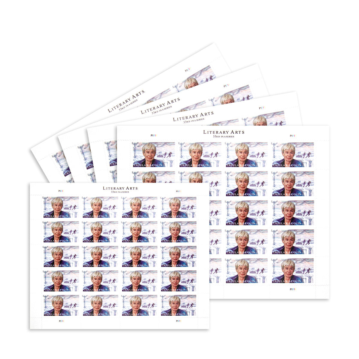 2021 Ursula Le Guin Forever First Class Postage Stamps Stamp Online Store