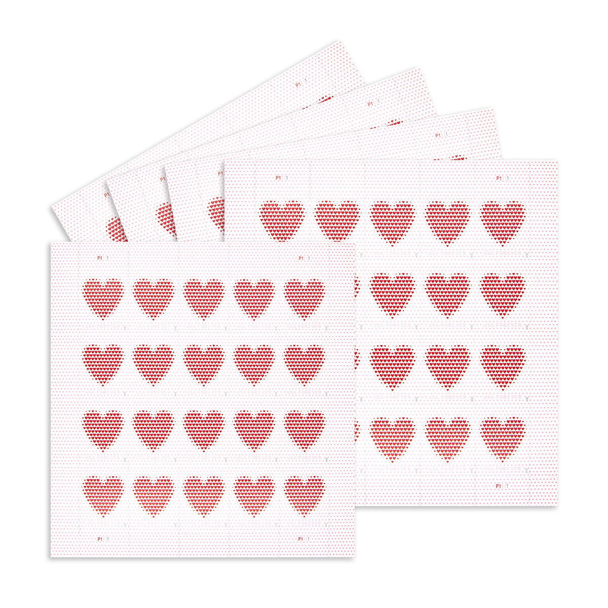 2020 Made of Hearts Forever First Class Postage Stamps Foreverstamp