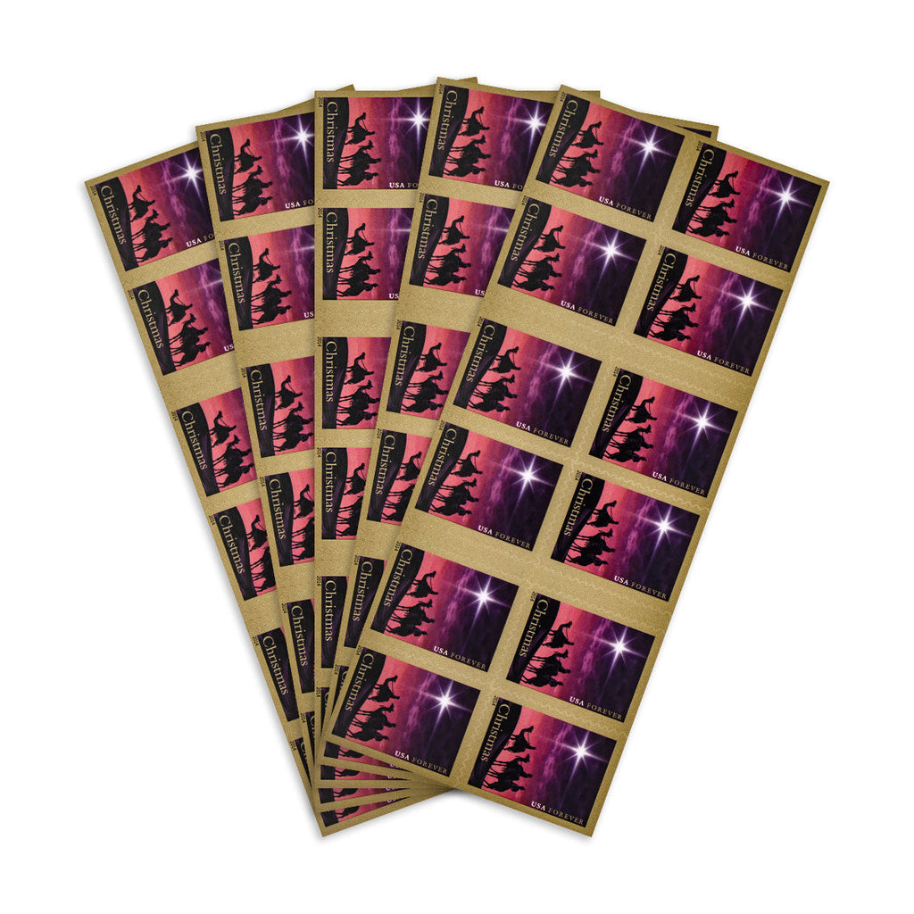 2014 Traditional Christmas: The Christmas Magi Forever Postage Stamps Foreverstamp