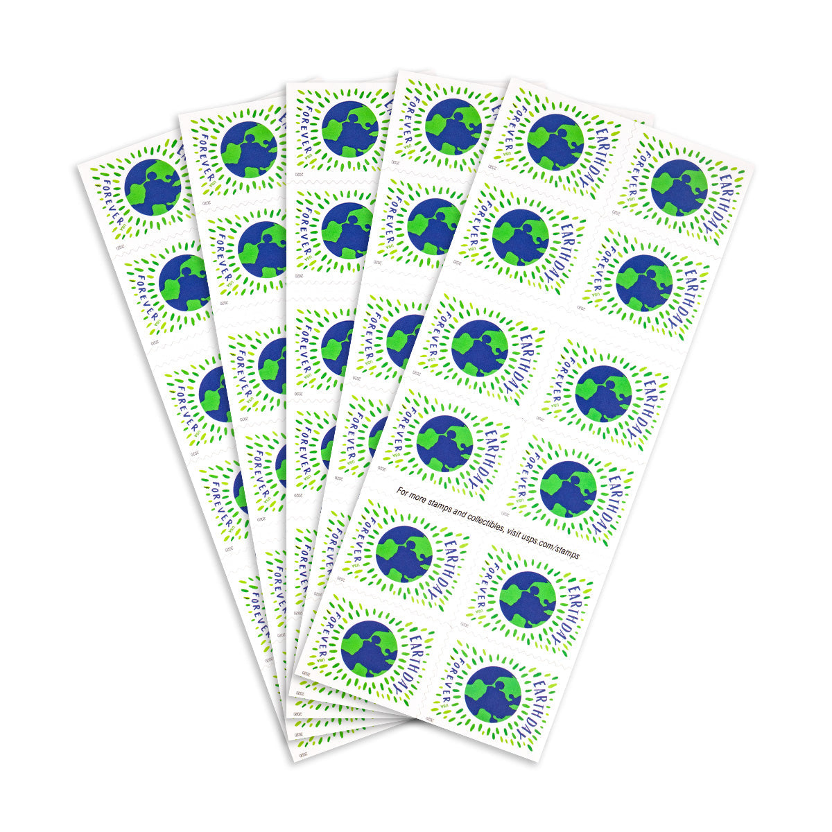 2020 Earth Day Forever First Class Postage Stamps Foreverstamp