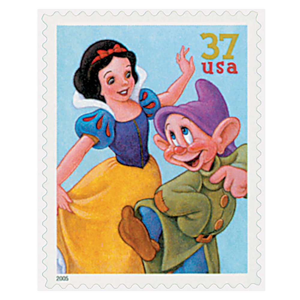 2005 37c The Art of Disney First Class Postage Stamps (Value Stamp Not Forever) Stamp Online Store