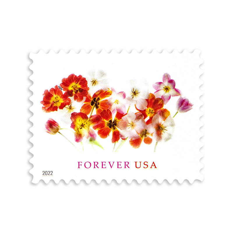 2022 Tulips Forever First Class Postage Stamps Foreverstamp