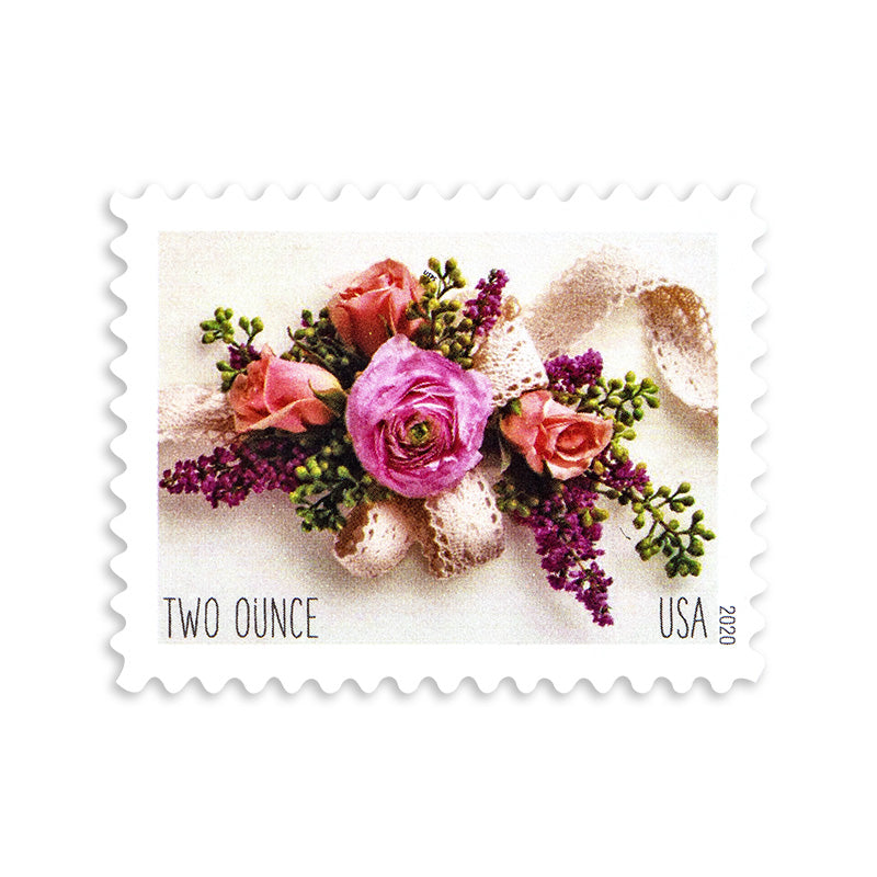 2020 Garden Corsage Two Ounce Forever First Class Postage Stamps Foreverstamp