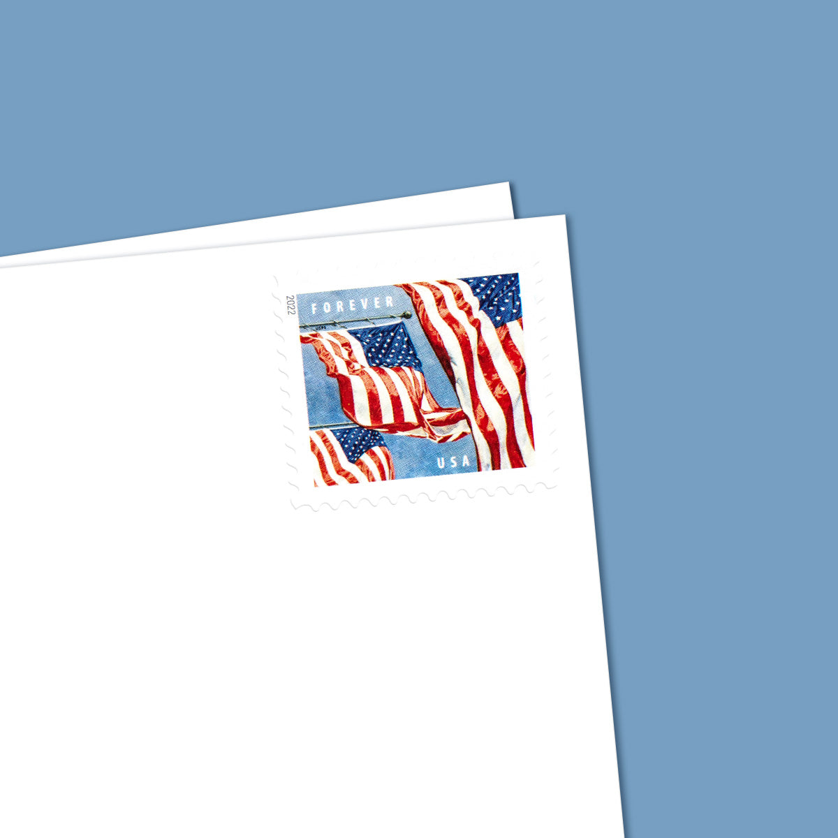 2022 U.S. Flag Forever First Class Postage Stamps Foreverstamp