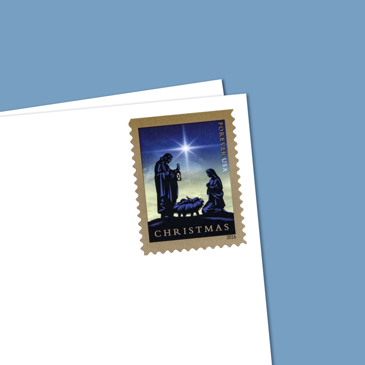 2016 Nativity Forever First Class Postage Stamps Foreverstamp