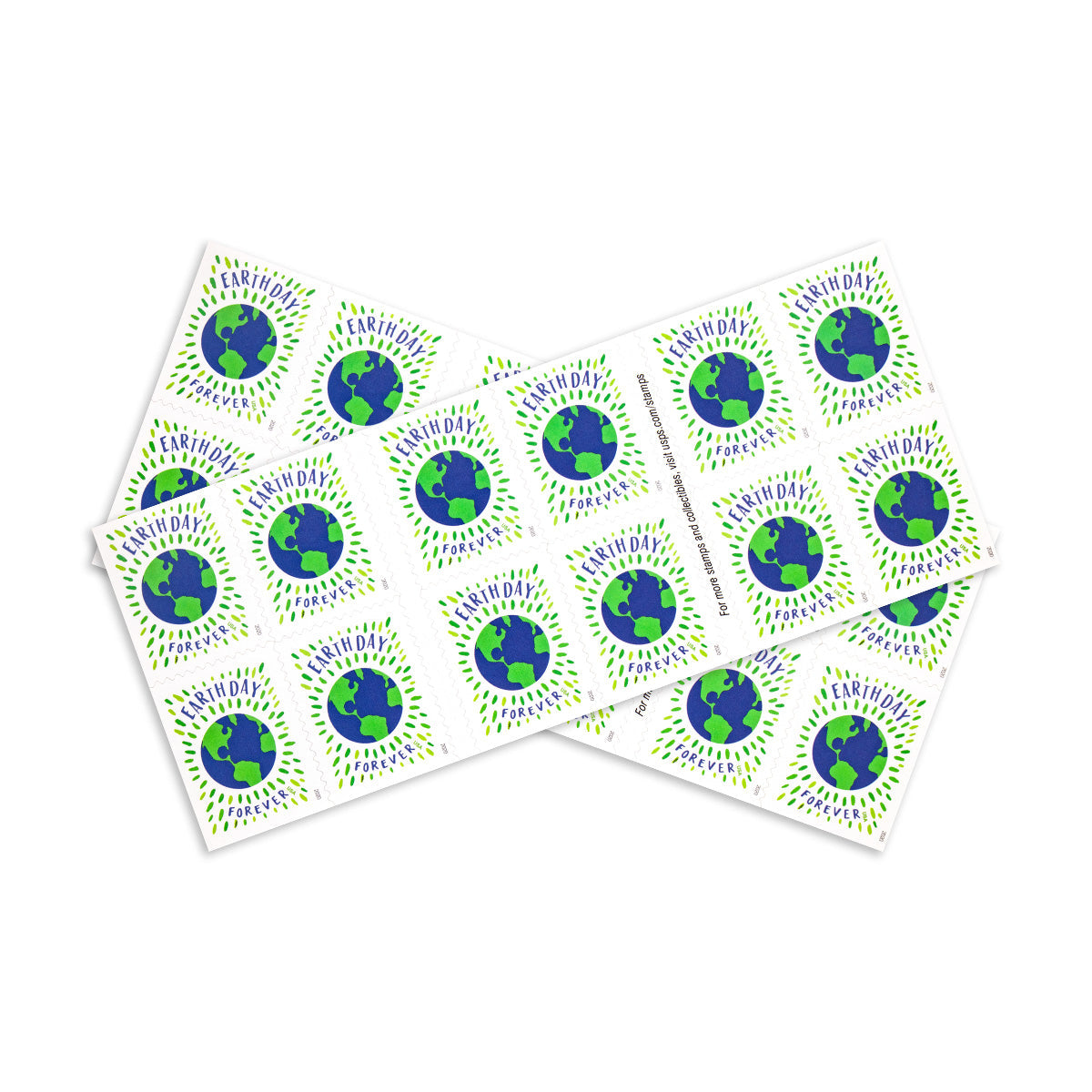 2020 Earth Day Forever First Class Postage Stamps Foreverstamp