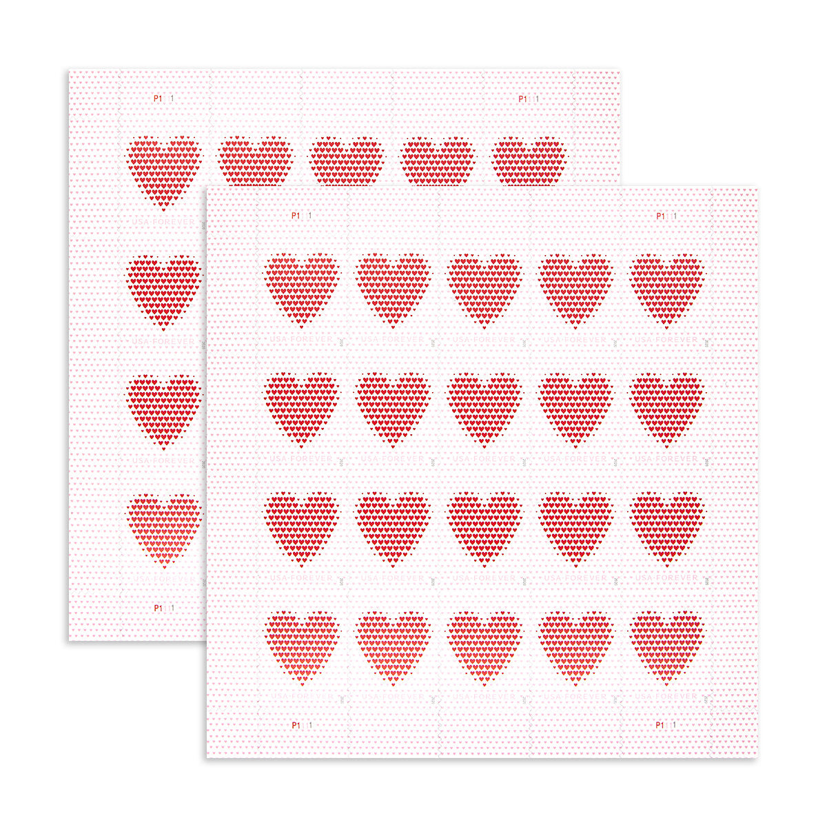 2020 Made of Hearts Forever First Class Postage Stamps Foreverstamp