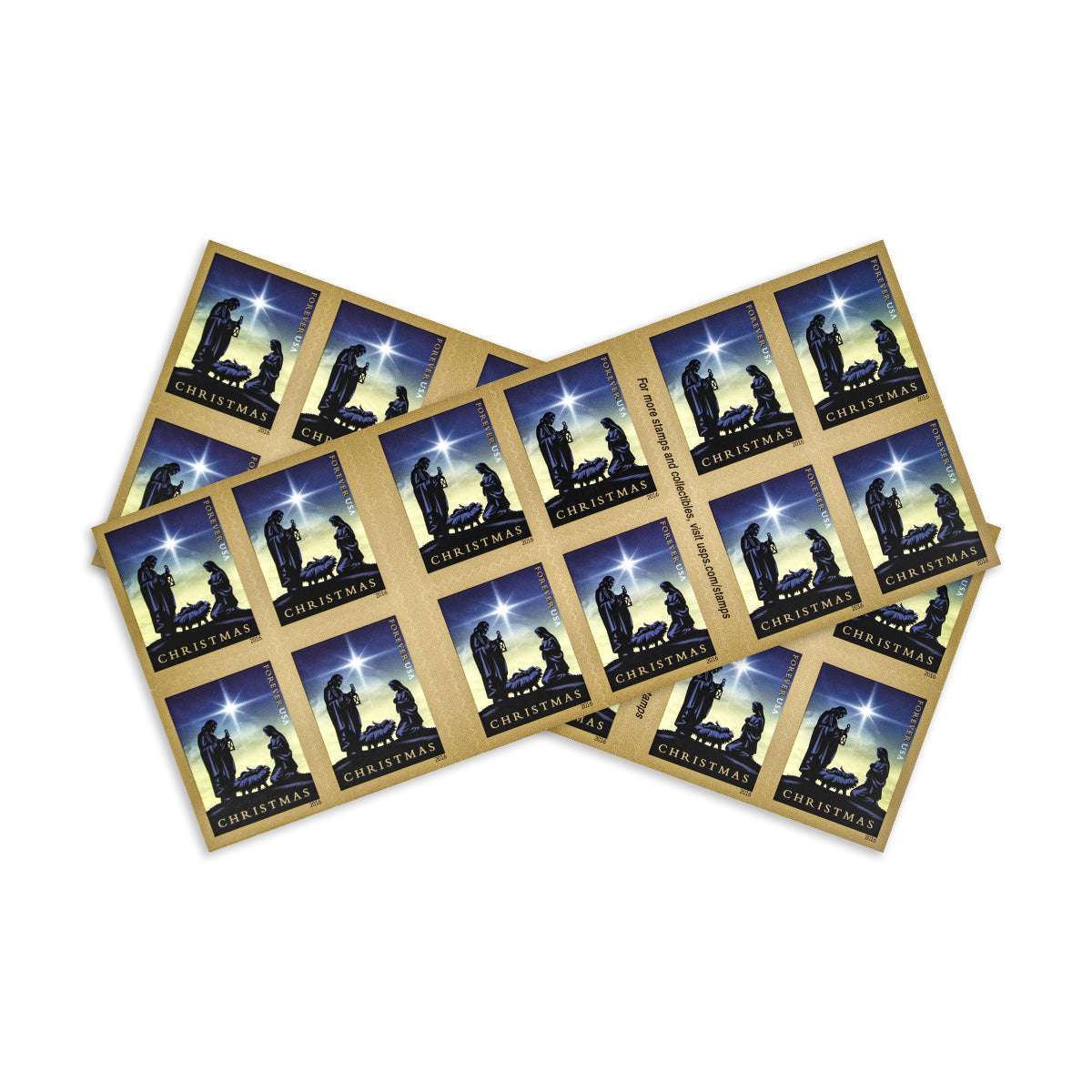 2016 Nativity Forever First Class Postage Stamps Foreverstamp