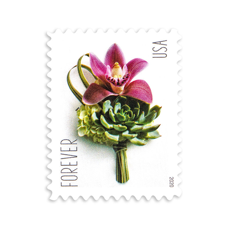 2020 Contemporary Boutonniers Forever First Class Postage Stamps Foreverstamp