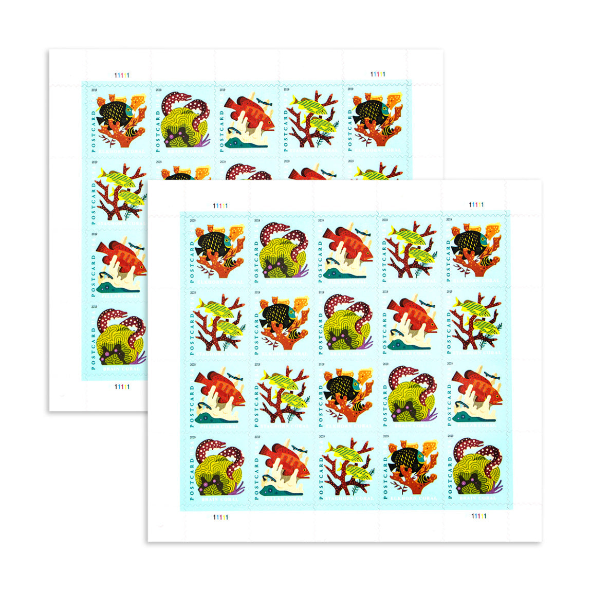 2019 Coral Reefs Forever Postcard Stamps (For Postcard Only) Foreverstamp