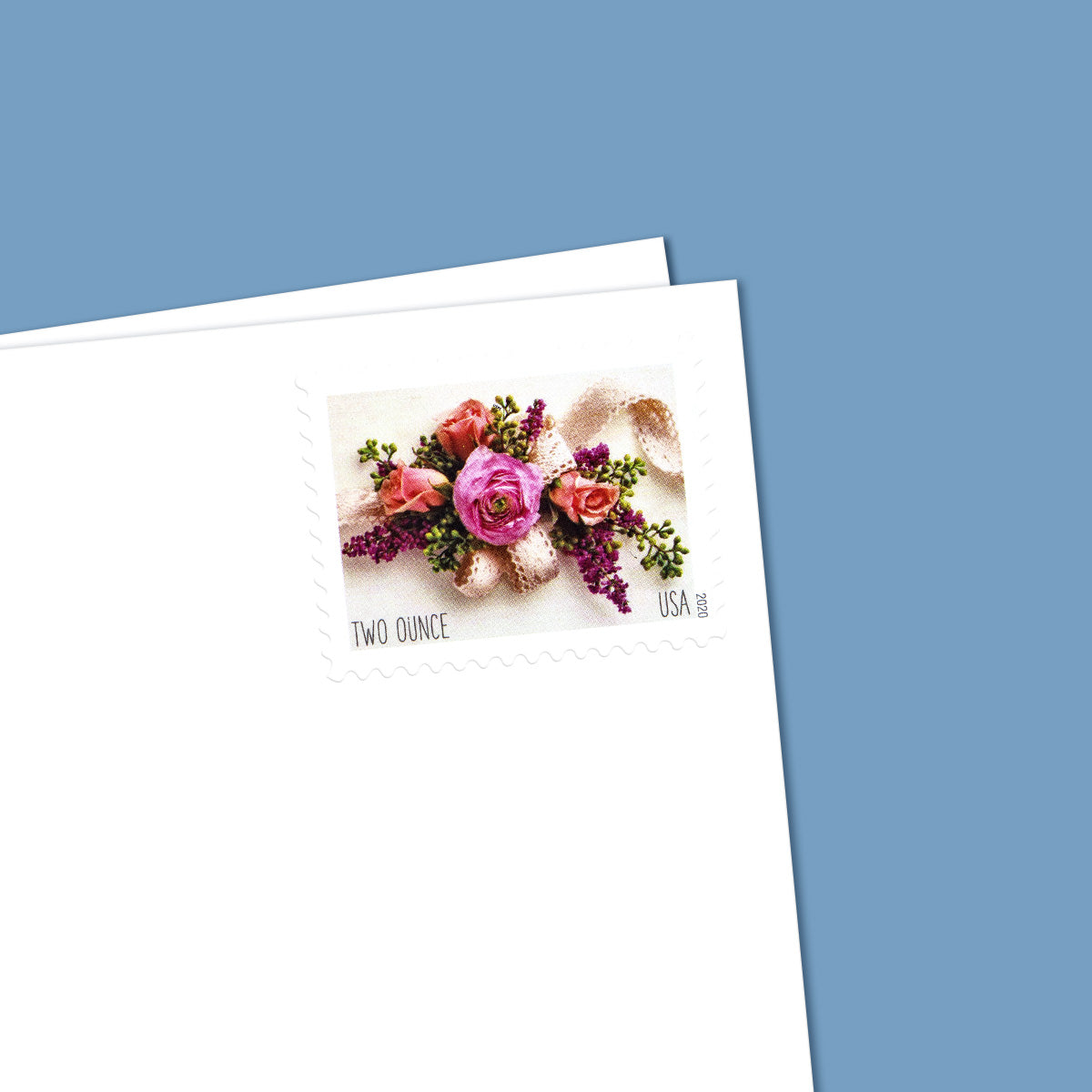 2020 Garden Corsage Two Ounce Forever First Class Postage Stamps Foreverstamp