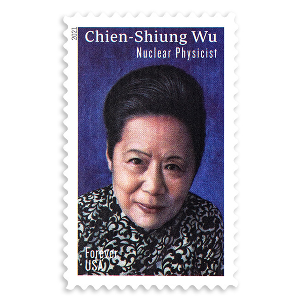 2021 Nuclear Physicist Chien-Shiung Wu  Forever First Class Postage Stamps Stamp Online Store