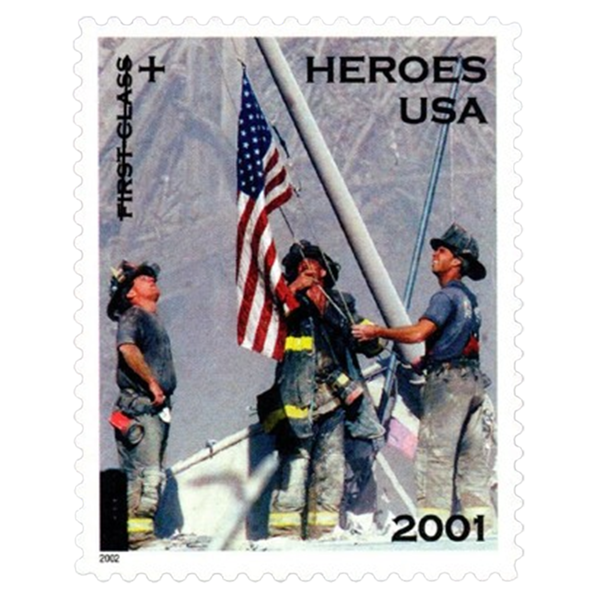 2001 US America Responds First Class Postage Stamps Stamp Online Store