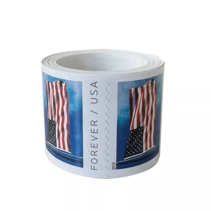 2019 U.S. Flag  Forever First Class Postage Stamps Foreverstamp
