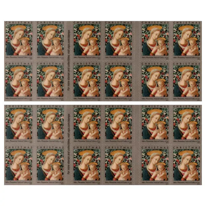 2016 Florentine Madonna and Child Forever First Class Postage Stamps Foreverstamp
