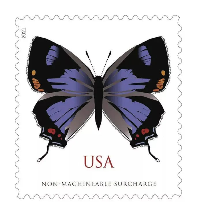 2021 Colorado Hairstreak Forever First Class Postage Stamps Foreverstamp