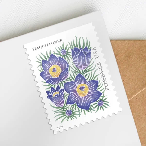 2022 Mountain Flora Forever First Class Postage Stamps Foreverstamp