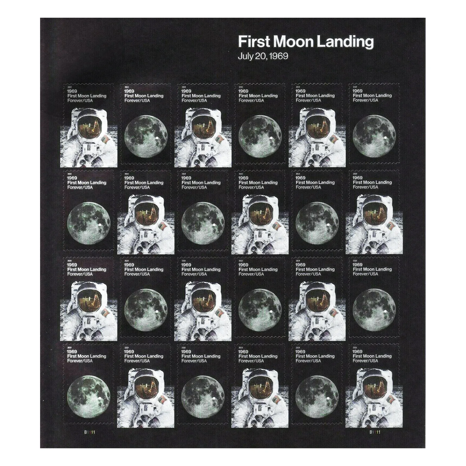 2019 First Moon Landing Forever First Class Postage Stamps Stamp Online Store